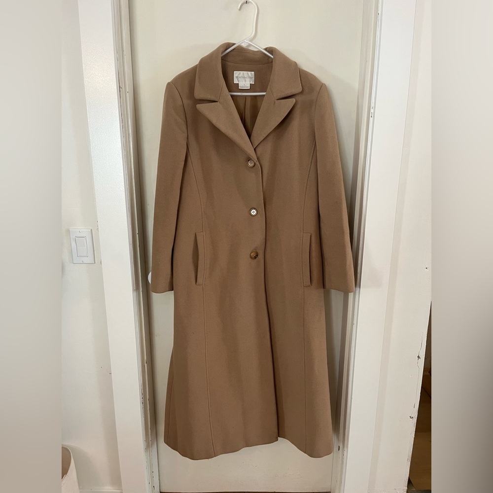 Long Wool Coat Worthington Size 14